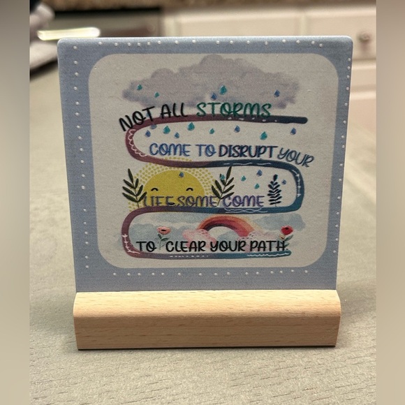 Inspirational Quotes Desk or Countertop Decor - Picture 7 of 8